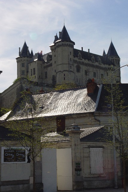 ソーミュール城　Chateau de Saumur, France 2004/04/25 Photo by Kohyuh